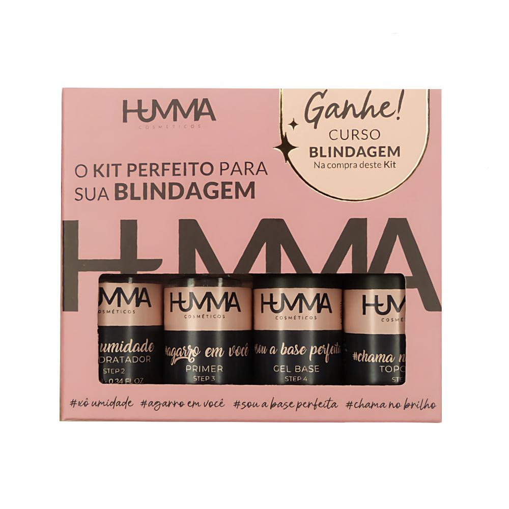 Kit Blindagem de Unhas - Humma