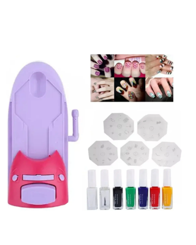 Máquina de Impressão de Arte de Unhas — Stamping Profissional