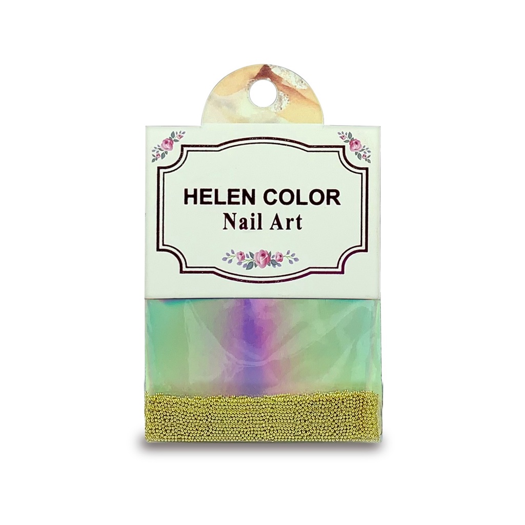 Caviar para Decoração de Unhas - Helen Color