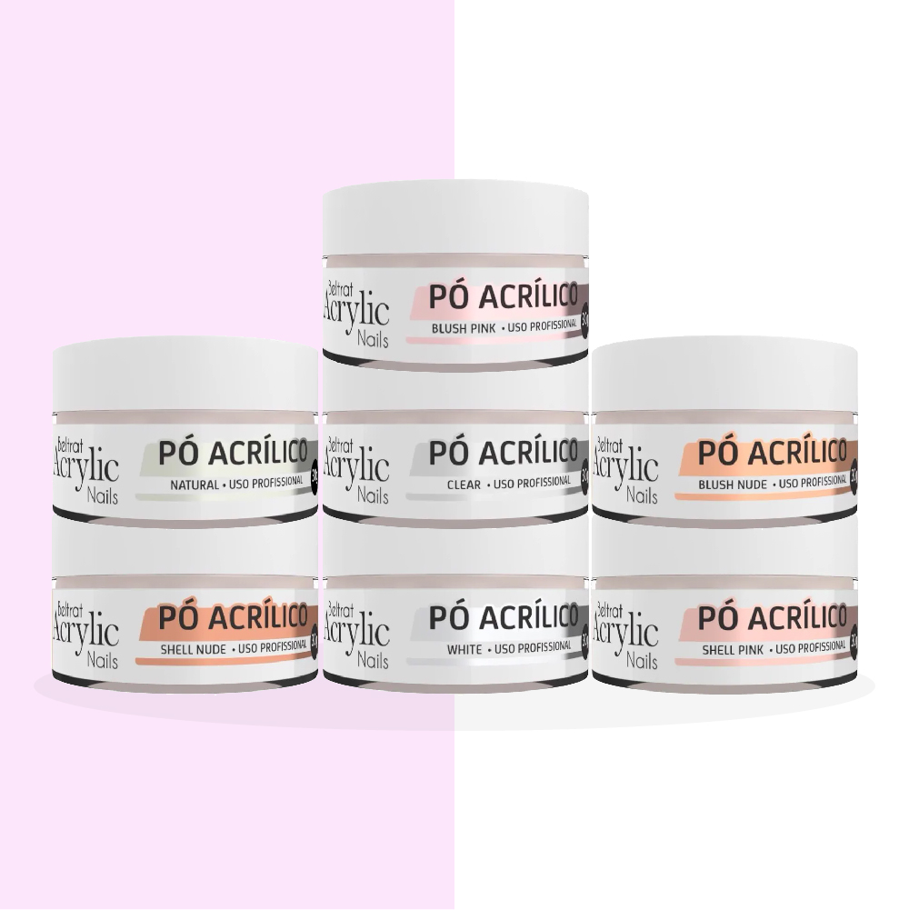 Pó Acrílico Construção 30g - Beltrat
