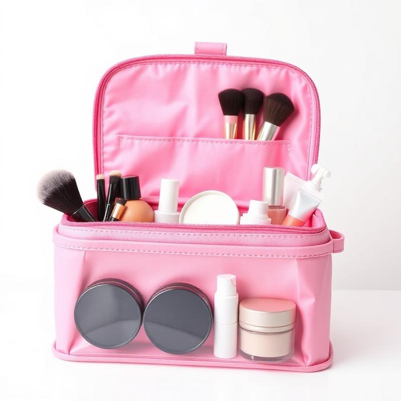 Necessaire Organizadora Rosa